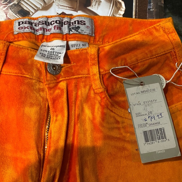 Parasuco Premium Vintage Pants Sz 26 - Picture 5 of 12